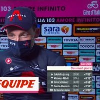 Geoghegan Hart : « Je n'ai jamais imaginé gagner ce Giro » - Cyclisme - Giro