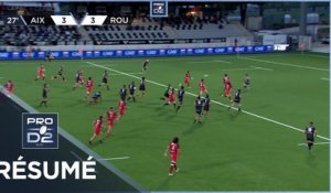 PRO D2 - Résumé Provence Rugby-Rouen Normandie Rugby: 22-22 - J7- Saison 2020/2021