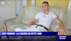 Le petit ami de l'ado tondue par sa famille cet été à Besançon témoigne sur BFMTV