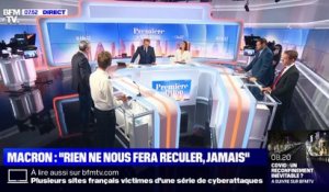 L’édito de Matthieu Croissandeau: "Rien de nous fera reculer, jamais", a déclaré Emmanuel Macron - 26/10
