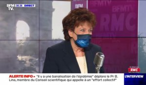 Roselyne Bachelot: "Il n'y a aucune lutte contre les musulmans français, il y a simplement une lutte contre l'islamisme et le terrorisme"