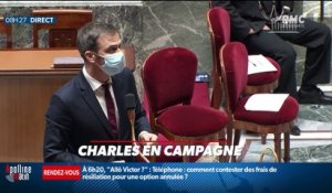 Charles en campagne : Les débats ont été tendus à l'Assemblée - 26/10