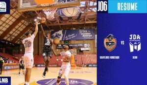 Gravelines-Dunkerque vs Dijon (67-81) - Résumé - 2020/21