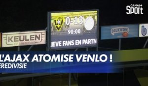L'Ajax Amsterdam atomise Venlo 13-0 !