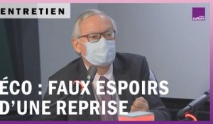 Economie : les faux espoirs d'une reprise, avec Patrick Artus