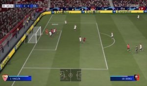 Fc Séville - Stade Rennais : notre simulation FIFA 21 (2ème journée - Ligue des Champions)