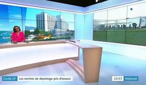 Coronavirus : les centres de dépistage pris d’assaut à Grenoble