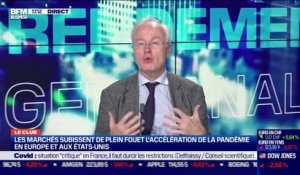 Les marchés subissent de plein fouet l'accélération de la pandémie en Europe et aux Etats-Unis - 25/10