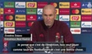 Zidane : "Isco ? Tous les joueurs veulent jouer"