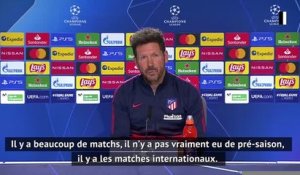 Simeone : " C'est difficile pour tout le monde"