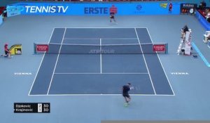 Vienne - Djokovic surclasse Krajinovic