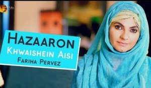 Hazaaron Khwaishein Aisi | Fariha Pervez | Full Song | Gaane Shaane
