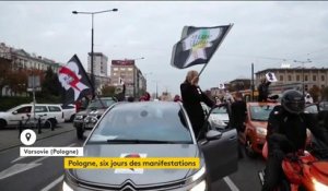 Pologne : les manifestations continuent pour protester contre l'interdiction de l'IVG