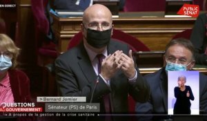 Deuxième vague : « Les Français n'y sont pour rien » souligne le sénateur PS Bernard Jomier
