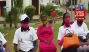 RTG/ Le Mouvement Mon Gabon sensibilise les femmes de la cité Alambra sur les cancers féminins