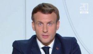 Coronavirus: Emmanuel Macron annonce le reconfinement