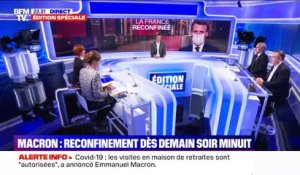 Ce que l’on retient des déclarations d’Emmanuel Macron - 28/10