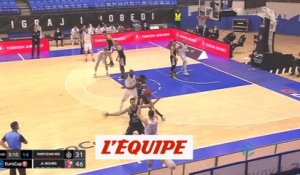 Bourg-en-Bresse s'impose à l'extérieur - Basket - Eurocoupe (H)