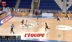 Trois à la suite pour Boulogne-Levallois - Basket - Eurocoupe (H)