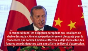 Insultes d'Erdogan contre Macron : Merkel fait le dos rond