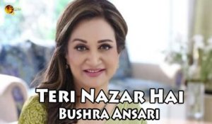 Teri Nazar Hai | Bushra Ansari | Song | Gaane Shaane