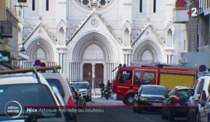 Nice : trois morts suite à une attaque au couteau
