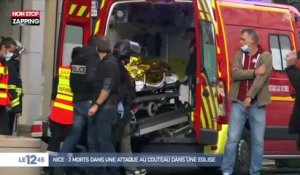 Nice : Trois morts dans une attaque au couteau à la basilique Notre Dame (vidéo)