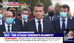 "Nous n'y cèderons rien": Emmanuel Macron annonce un renforcement de la présence militaire sur le territoire