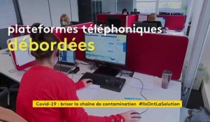 Covid-19 : à Reims, un nouveau site internet pour briser la chaîne de contamination