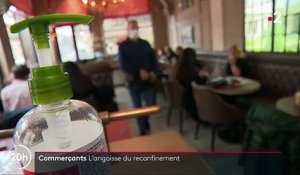 Reconfinement : l'angoisse des commerçants