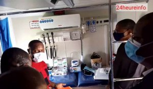 Covid-19 au Togo : Le PNUD offre 3 cliniques mobiles au gouvernement