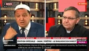 Attentat de Nice - Le dialogue bouleversant entre l'imam de Drancy et le prêtre Viot en direct ce matin dans "Morandini Live"