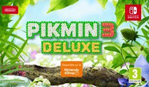 Pikmin 3 Deluxe - Bande-annonce de lancement