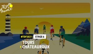 #TDF2021 - Découvrez l'étape 6 / Discover stage 6