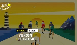 #TDF2021 - Découvrez l'étape 7 / Discover stage 7