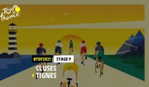 #TDF2021 - Découvrez l'étape 9 / Discover stage 9