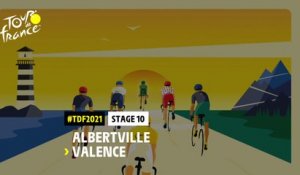 #TDF2021 - Découvrez l'étape 10 / Discover stage 10