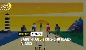 #TDF2021 - Découvrez l'étape 12 / Discover stage 12