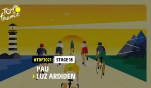 #TDF2021 - Découvrez l'étape 18 / Discover stage 18