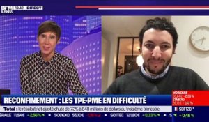 Mehdi Ramdani (LinkedIn Actualités) : Les TPE-PME en difficulté avec le reconfinement - 30/10