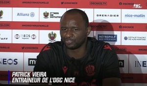 Nice : Vieira explique pourquoi il en attend plus de Dolberg