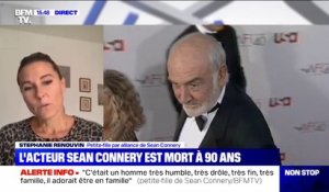 La petite-fille par alliance de Sean Connery témoigne d'un homme "très humble et très drôle"