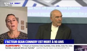 La petite-fille par alliance de Sean Connery affirme qu'il est mort de vieillesse durant la nuit