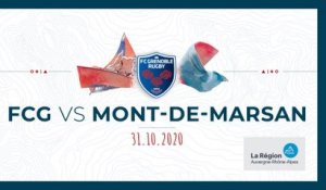 FCG - Mont-de-Marsan : le résumé vidéo (24-17)