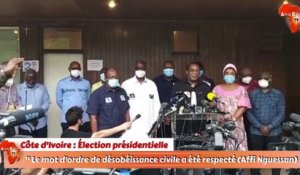 Côte d'Ivoire : Élection présidentielle