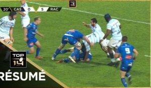 TOP 14 - Résumé Castres Olympique-Racing 92: 28-26 - J7 - Saison 2020/2021