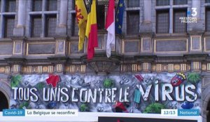 Belgique : le pays se reconfine pour six semaines