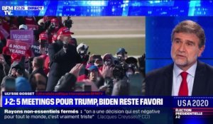 Présidentielle américaine : le sprint final de Joe Biden et Donald Trump à deux jours du scrutin - 01/11