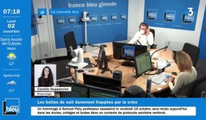 La matinale de France Bleu Gironde du 02/11/2020