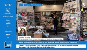 La matinale de France Bleu Paris du 02/11/2020